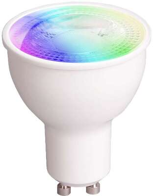 Умная лампочка Yeelight GU10 Smart bulb W1 (Multicolor) - упаковка 4 шт.