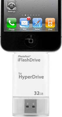 Модуль памяти для iPad HyperDrive iFlashDrive 32GB
