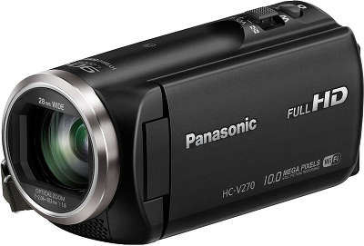 Видеокамера Panasonic HC-V270EE-K, чёрная