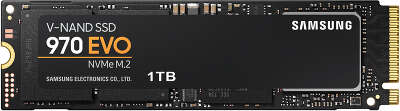 Твердотельный накопитель M.2 NVMe 1Tb Samsung 970 EVO [MZ-V7E1T0BW] (SSD)