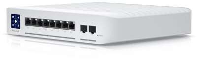 Ubiquiti USW-ENTERPRISE-8-POE Коммутатор Switch Enterprise 8 PoE, RJ45 8х2,5Гбит/с, SFP+ 2х10Гбит/с