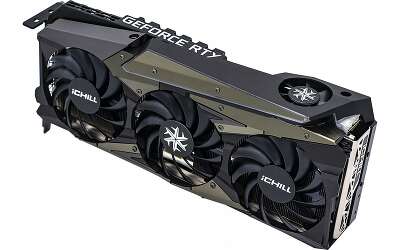 Видеокарта Inno3D NVIDIA nVidia GeForce RTX 3080 ICHILL X4 LHR 10Gb DDR6X PCI-E HDMI, 3DP