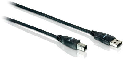 Кабель USB PHILIPS A,B разъемы 2 м SWU1421