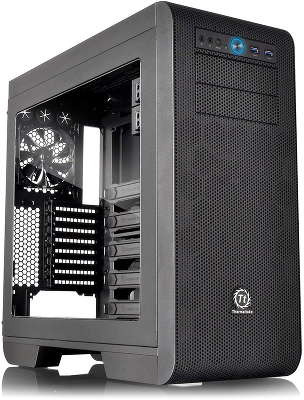 Корпус Thermaltake Core V51 Black w/o PSU,Window,CA-1C6-00M1WN-00