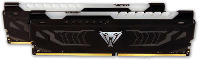 Набор памяти DDR4 DIMM 2x8Gb DDR2400 Patriot VIPER LED (PVLW416G240C4K)