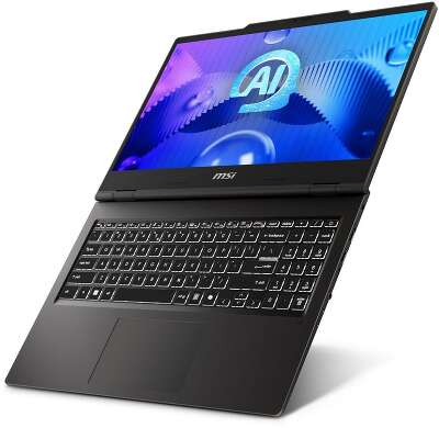 Ноутбук MSI VenturePro 15 AI A1UDXG-006XRU Intel Core Ultra 5 125H/16Gb/SSD512Gb/RTX3050 6Gb/15.6"/IPS/FHD/1920x1080/144Hz/NoOS/Solid Gray (9S7-15Q121-006)