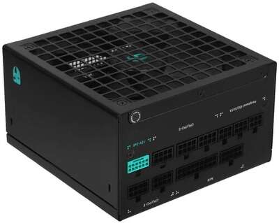Блок питания Deepcool GAMERSTORM PN1200M (ATX 3.1, 1200W, Full Cable Management, PWM 135mm fan, Active PFC, 80+ GOLD, Active PFC + Full Bridge SRC LLC + DC/DC, Gen5 PCIe) RET