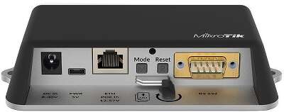 Точка доступа MikroTik RouterBOARD LtAP mini LTE kit (RB912R-2nD-LTm&R11e-LTE)