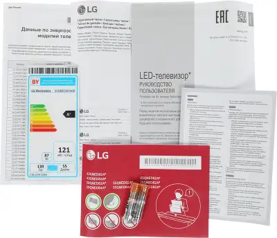 Телевизор LED LG 55