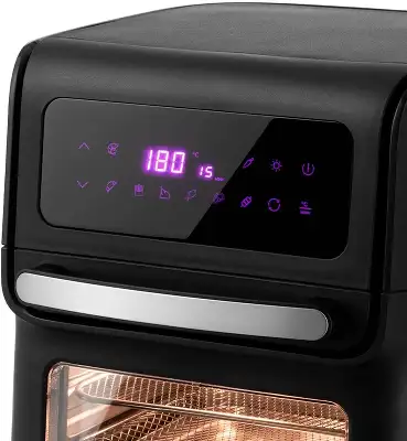 Аэрогриль Kitfort КТ-2236 15л 1800Вт черный