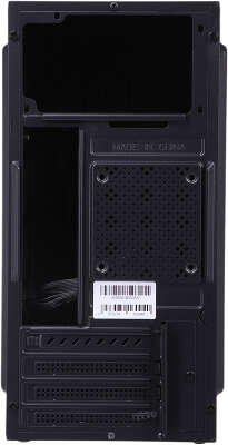 Корпус ACCORD ACC-261B, черный, mATX, Без БП (ACC-261B)