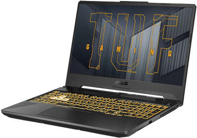 Ноутбук ASUS TUF Gaming F15 FX506HCB-HN1138 15.6" IPS i5-11400H/8/512 SSD/GF RTX 3050 4G/DOS