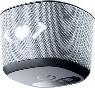 Умная колонка Sber Boom Home SBDV-00171G Салют серый 8W Mono BT/Wi-Fi (без.бат)