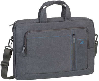 Сумка-трансформер для ноутбука 16" RIVA 7590 grey