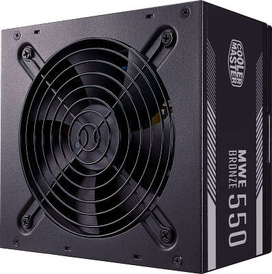 Блок питания 550Вт ATX CoolerMaster MWE Bronze V2