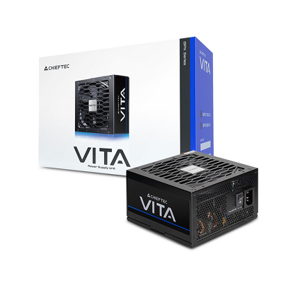 Блок питания Chieftec Vita BPX-850S (ATX 2.53, 850W, 80 PLUS BRONZE, Active PFC, 120mm fan) Retail