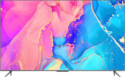QLED-телевизор 50 TCL C635 4K UHD HDMIx3, USBx2, черный [50C635]