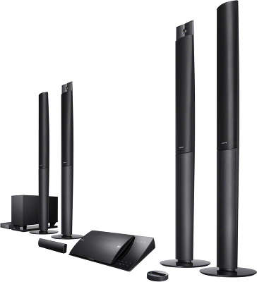 Домашний кинотеатр Sony с 3D Blu-Ray 5.1 BDV-N990W + диск HP 7B часть 2