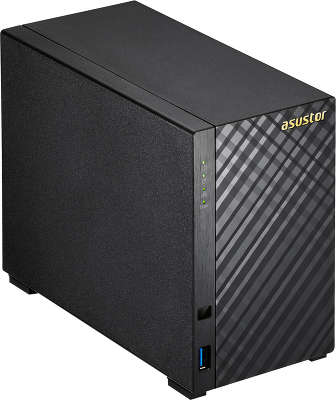 Система хранения данных Asus ASUSTOR NAS AS1002T [90IX00L1-BW3S20]