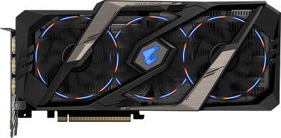 Видеокарта GIGABYTE nVidia GeForce RTX 2070 AORUS XTREME 8Gb GDDR6 PCI-E 3HDMI, 3DP