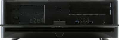 Корпус SilverStone GD06B, черный, mATX, Без БП (SST-GD06B)