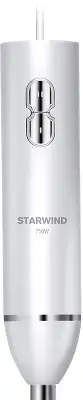 Блендер погружной Starwind SBP1111 750Вт белый