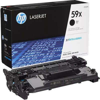 HP 59X Black Original LaserJet Toner Cartridge (CF259X)