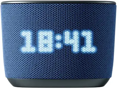 Умная колонка Sber Boom Home SBDV-00171D Салют синий 8W Mono BT/Wi-Fi
