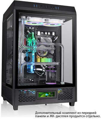 Корпус Thermaltake The Tower 500, черный, EATX, Без БП (CA-1X1-00M1WN-00)