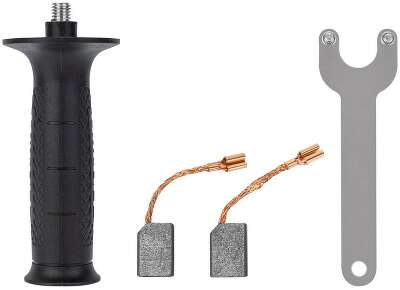 Угловая шлифмашина сетевая Deli DL-JM125-E1 (900Вт, 125мм, 12000об/мин, картон)