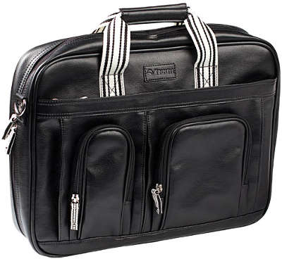 Сумка для ноутбука 15,6" Krusell KS-71264 Vaxholm, черная, иск.кожа