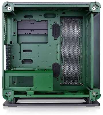 Корпус Thermaltake Core P6 TG Racing Green, черный/зеленый, ATX, Без БП (CA-1V2-00MCWN-00)
