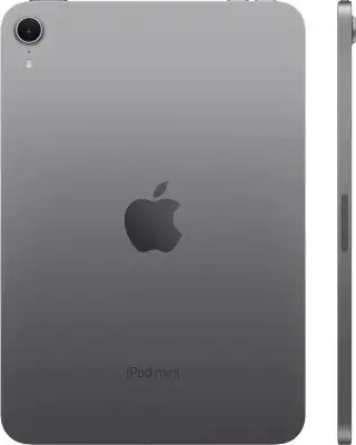 Планшет Apple iPad mini 2024 A2993 A17 Pro 6С RAM8Gb ROM128Gb 8.3" IPS 2266x1488 iOS серый космос 12Mpix 12Mpix BT WiFi 10hr