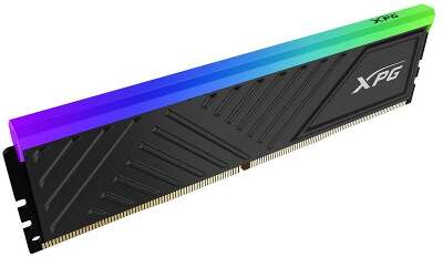Модуль памяти ADATA XPG Gammix D35G RGB Gaming Memory black 16GB DDR4 3200 U-DIMM