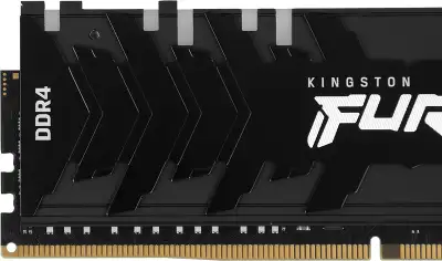Память DDR4 4x8GB 3600MHz Kingston KF436C16RBAK4/32 Fury Renegade RGB RTL Gaming PC4-28800 CL16 DIMM 288-pin 1.35В kit single rank с радиатором Ret