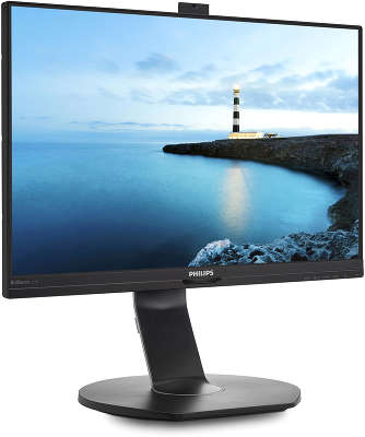 Монитор Philips 21.5" 221B7QPJKEB (00/01) черный IPS