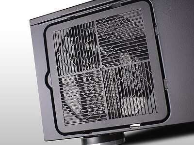 Корпус SilverStone GD08B, черный, EATX, Без БП (SST-GD08B)
