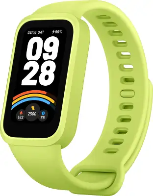 Фитнес-браслет Xiaomi Smart Band 9 Active Green [BHR08L1GL]