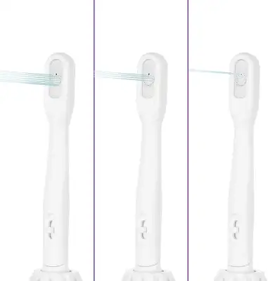 Ирригатор Kitfort КТ-2958-2 портатив. 4насад. зеленый/белый