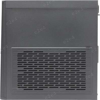 Корпус SilverStone RVZ02, черный, mini-ITX, Без БП (SST-RVZ02B)