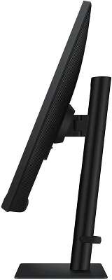 Монитор 27" SAMSUNG S27F610EAI ViewFinity S6 S61F QHD Black (IPS, 2560x1440, HDMI+HDMI+DP, 5 ms, 178°/178°, 300 cd/m, 1000:1, 100Hz, Pivot)