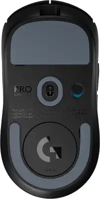 Мышь Logitech G Pro X Superlight 2 черный оптическая 32000dpi беспров. USB 4but (910-006632)