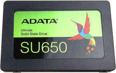 Твердотельный накопитель 2.5" SATA3 256Gb ADATA SU650 [ASU650SS-256GT-R] (SSD)