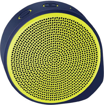 Акустическая система Logitech X100 Mobile Speaker - YELLOW Bluetooth® (984-000364)