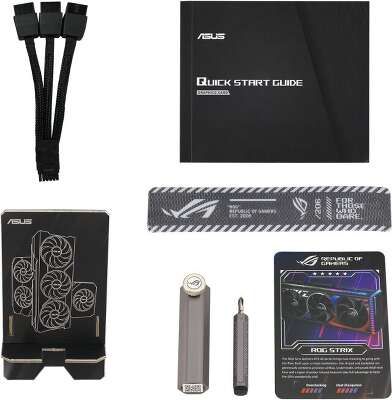 Видеокарта ASUS NVIDIA nVidia GeForce RTX 4080 ROG STRIX 16Gb DDR6X PCI-E 2HDMI, 3DP