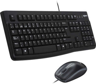 Комплект Logitech MK120 USB (920-002561)