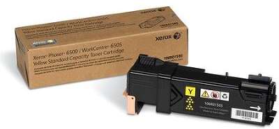 Картридж лазерный Xerox 106R01603 желтый (2500стр.) для Xerox Ph 6500/WC 6505