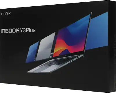 Ноутбук Infinix Inbook Y3 Plus YL512 15.6" FHD IPS i3-1215U/8/512Gb SSD/W11 серый