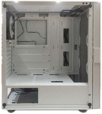 Корпус Formula V-LINE 2055W, белый, ATX, Без БП (V-LINE 2055W)