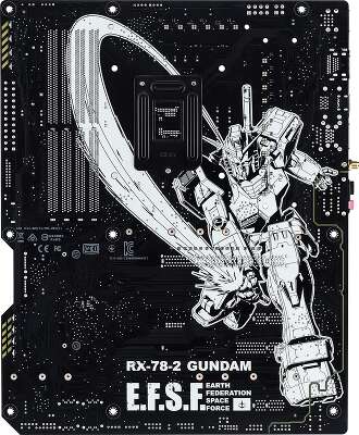 Материнская плата ATX LGA1200 ASUS Z590 WIFI GUNDAM EDITION